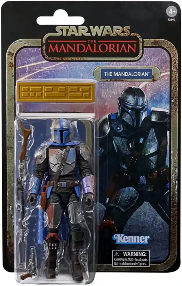 Star Wars Black Series : Mandalorian Credit Figurine