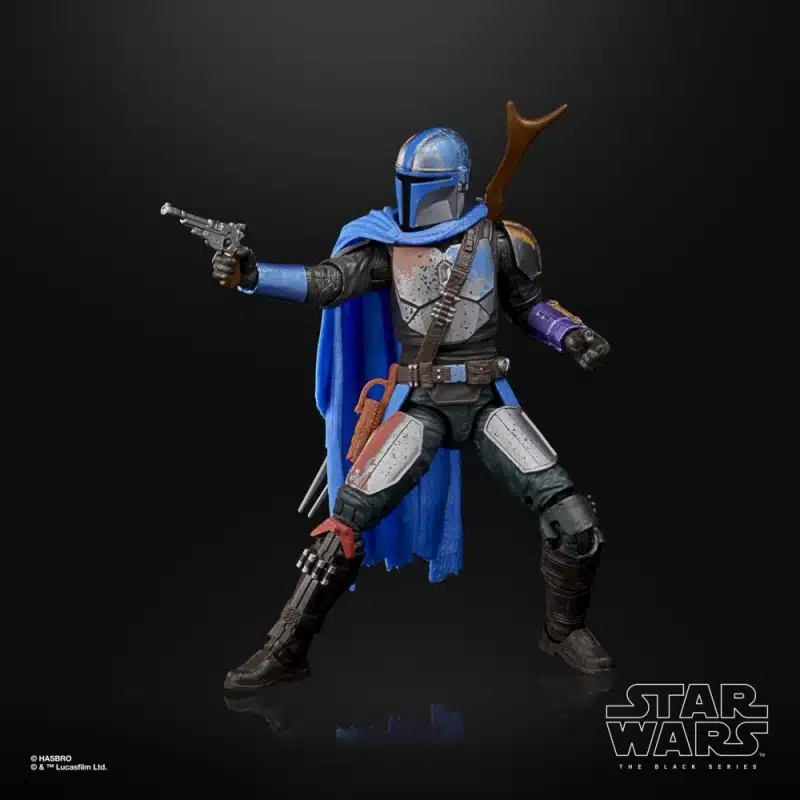 Star Wars Black Series : Mandalorian Credit Figurine – Image 3