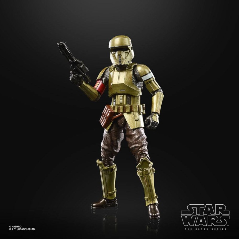 Star Wars Black Series Mandalorian : Shore trooper Carbonized Figurine 15 cm – Image 2
