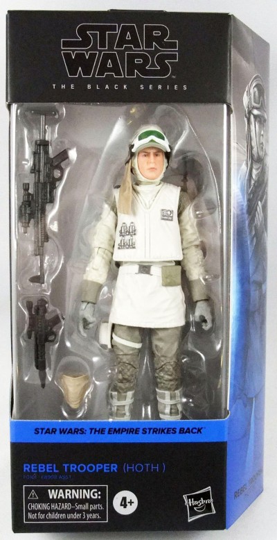 Star Wars Black Series : Rebel Trooper Hoth Figurine 15 cm