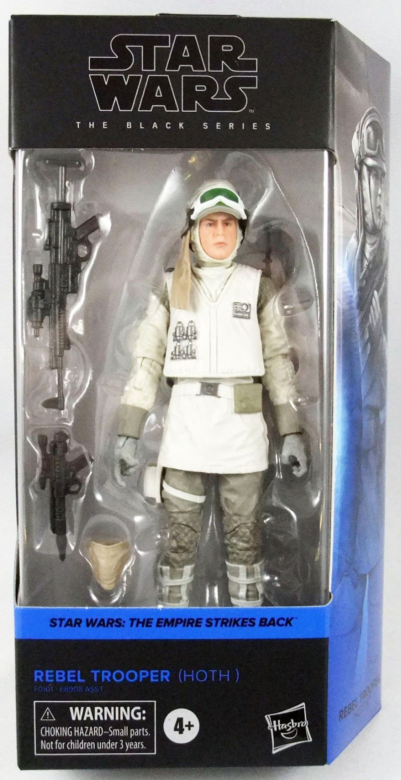 Star Wars Black Series : Rebel Trooper Hoth Figurine 15 cm