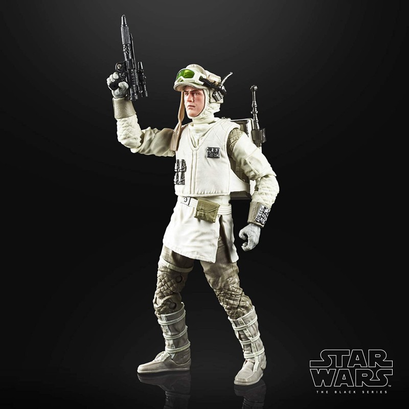 Star Wars Black Series : Rebel Trooper Hoth Figurine 15 cm – Image 2