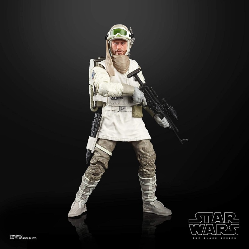 Star Wars Black Series : Rebel Trooper Hoth Figurine 15 cm – Image 3