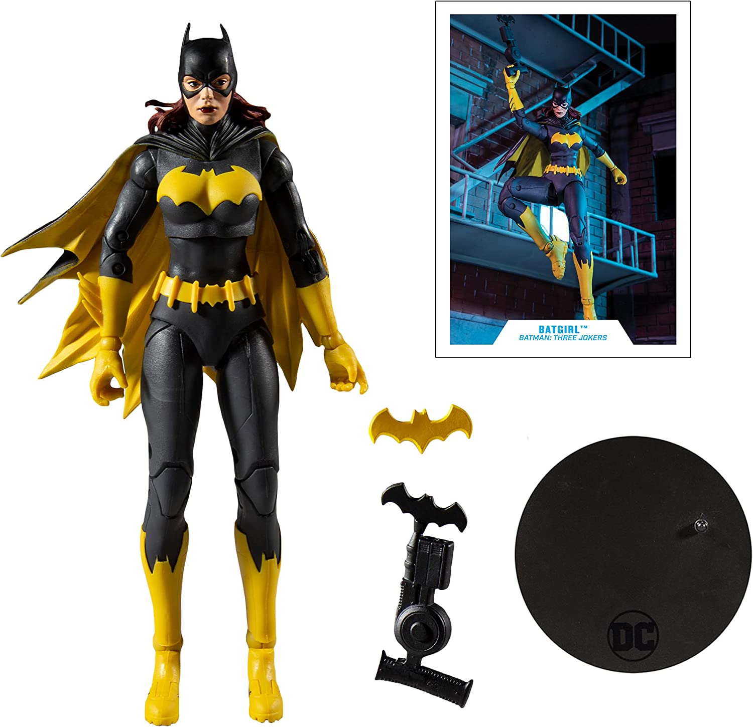 DC Multiverse : Batgirl (Three Jokers) Figurine – Image 3