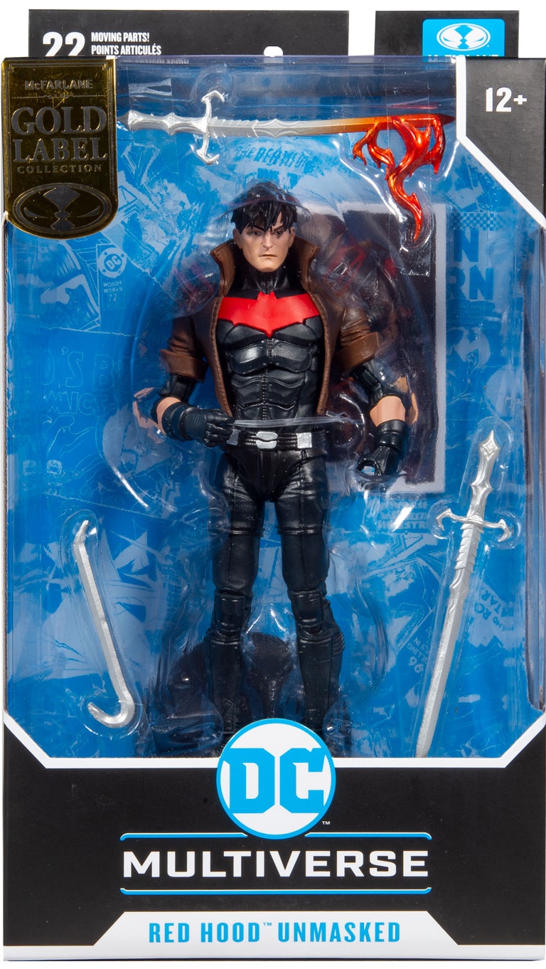 DC Multiverse : Red Hood Figurine
