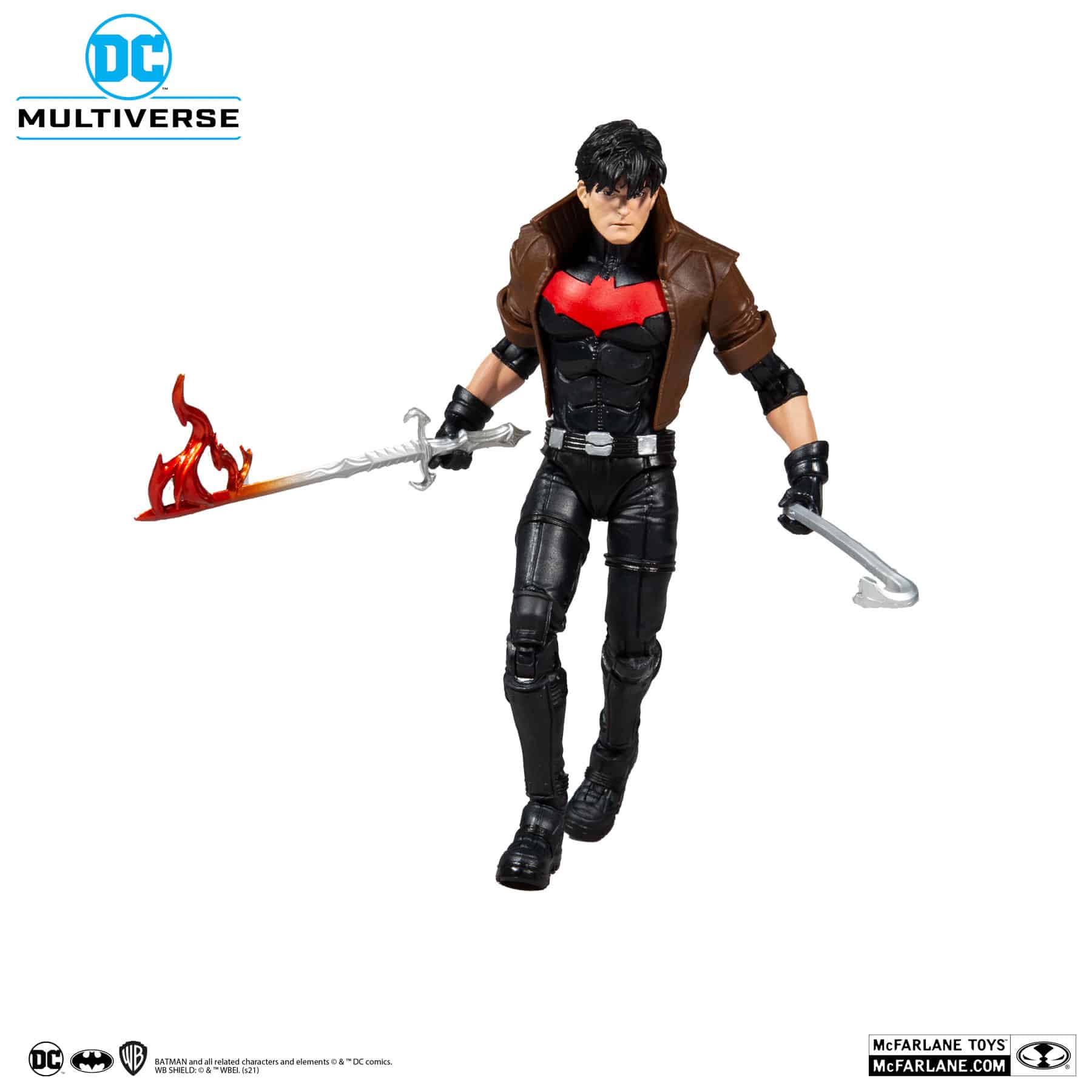 DC Multiverse : Red Hood Figurine – Image 3