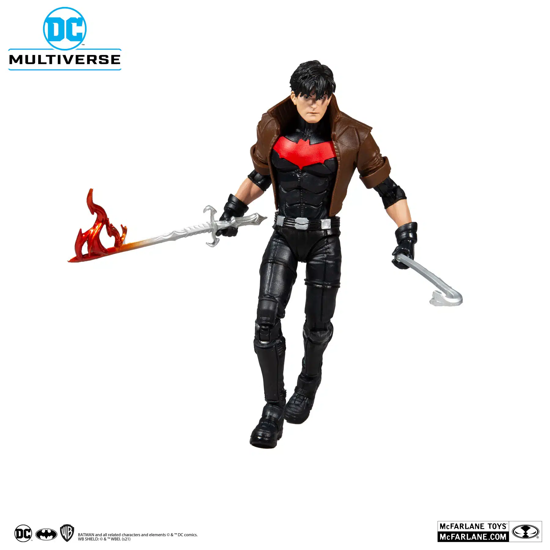DC Multiverse : Red Hood Figurine – Image 3