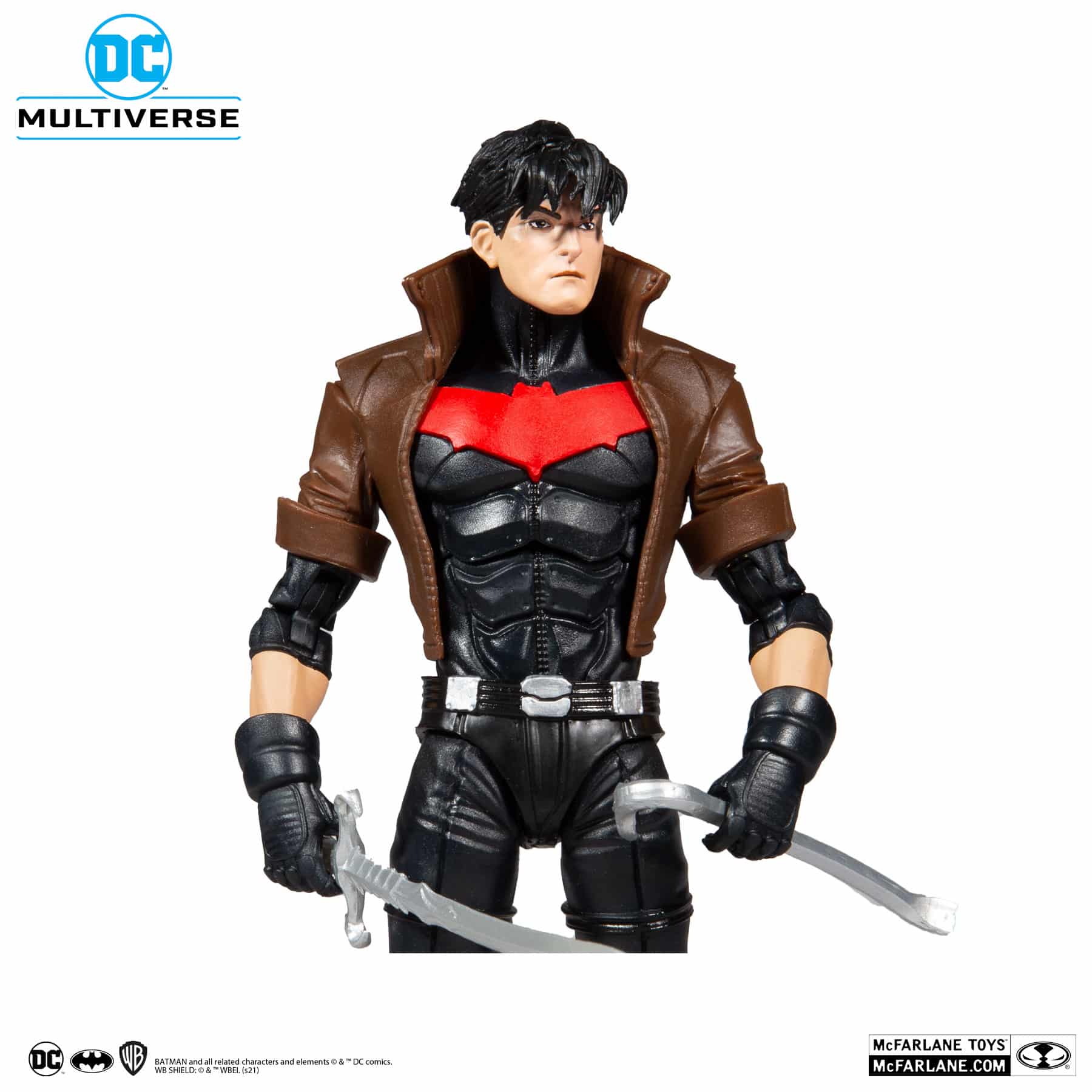 DC Multiverse : Red Hood Figurine – Image 2
