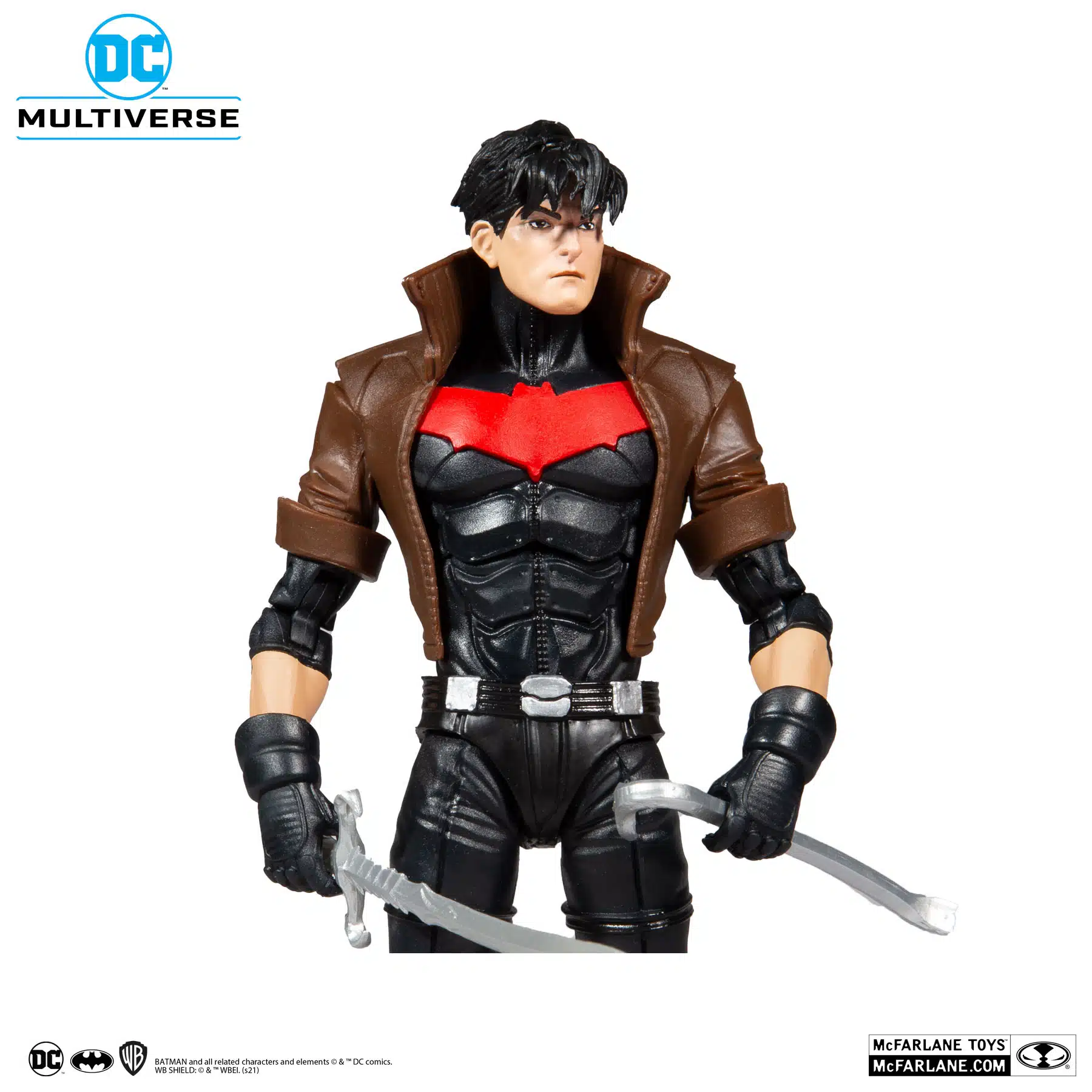 DC Multiverse : Red Hood Figurine – Image 2