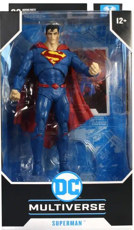 DC Multiverse : Superman (DC Rebirth) Figurine