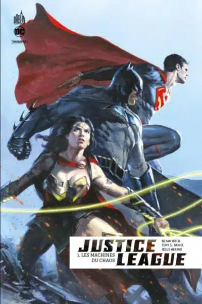 Justice League Rebirth Tome 01