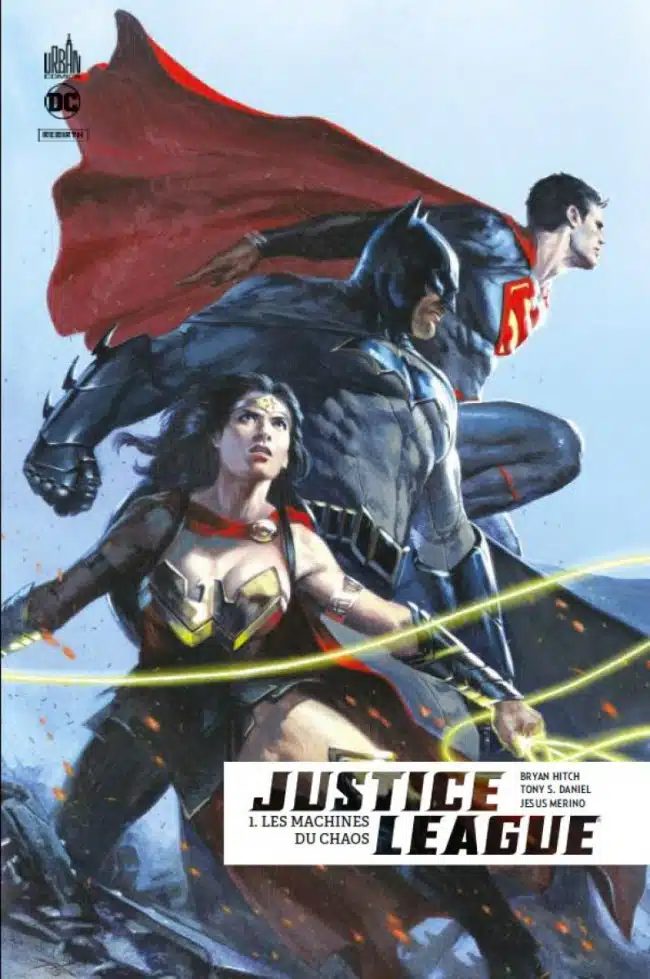 Justice League Rebirth Tome 01