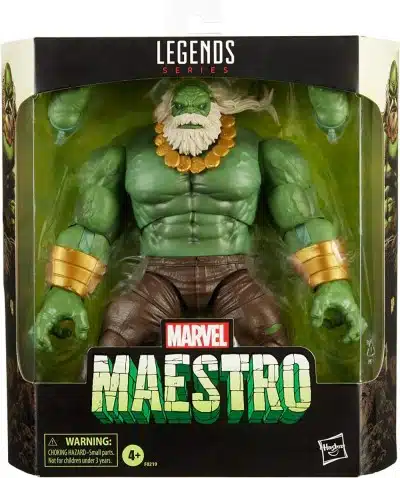 Marvel Legends : Maestro Figurine