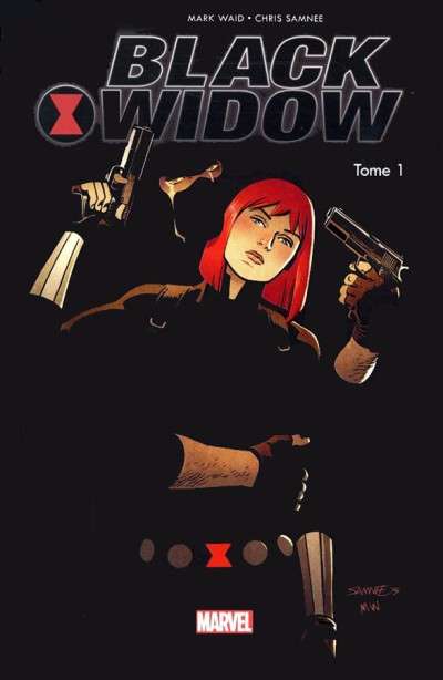 100% Marvel : Black Widow Tome 01 - Lion Blessé