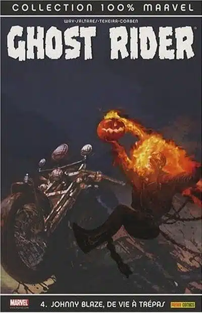 100% Marvel : Ghost Rider Tome 04