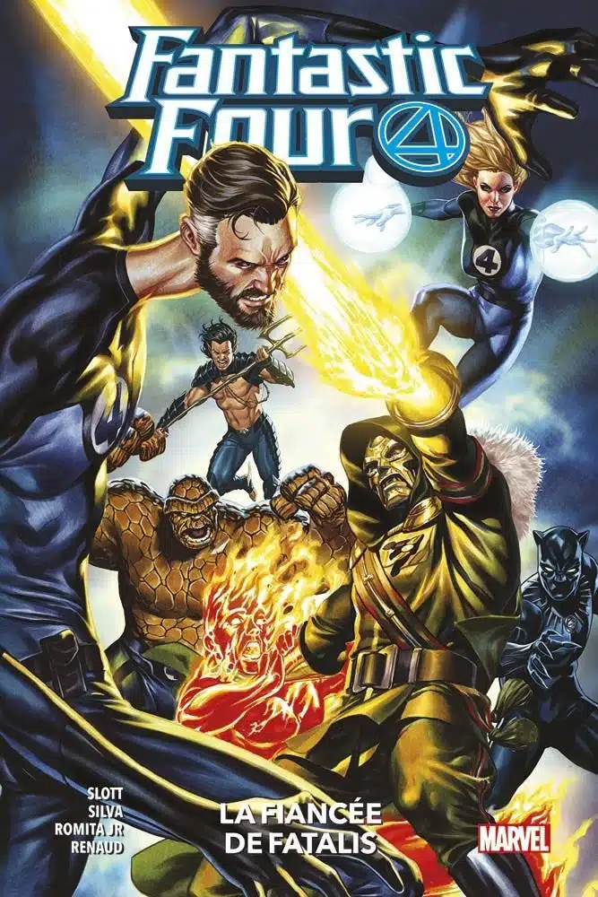 100% Marvel : Fantastic Four Volume 2 Tome 08