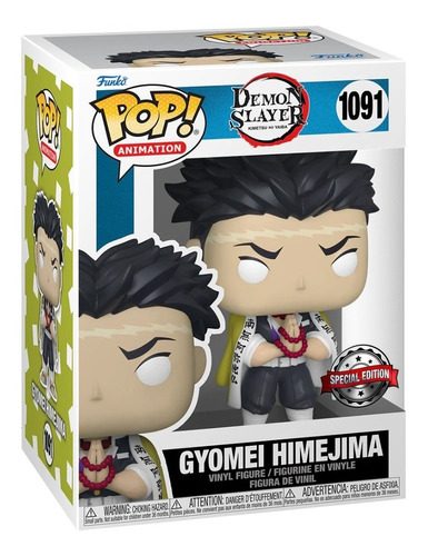 Funko PoP Demon Slayer : Gyomei Himejima Exclusive