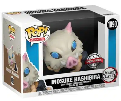 Funko PoP Demon Slayer : Inosuke Lounging Exclusive