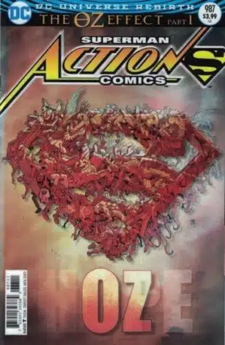 Action Comics Vol 3 Num 987