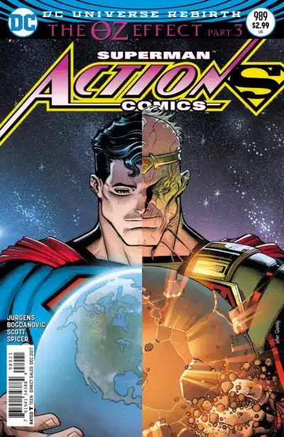 Action Comics Vol 3 Num 989