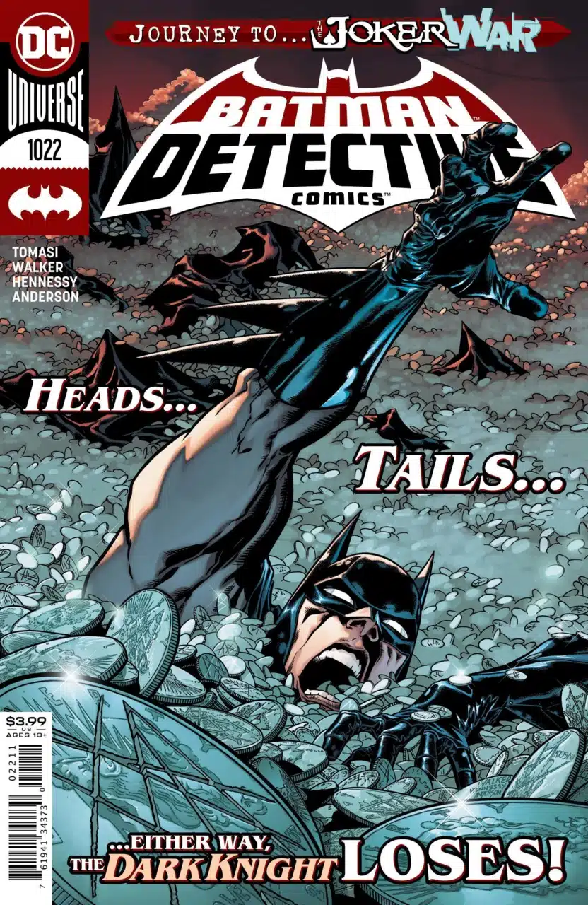 Detective Comics Vol 3 Num 1022