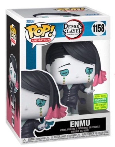 Funko PoP Demon Slayer : Enmu Exclusive
