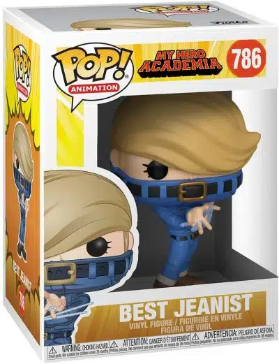 Funko PoP My Hero Academia : Best Jeanist