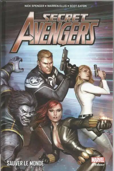 Marvel Deluxe : Secret Avengers Tome 02