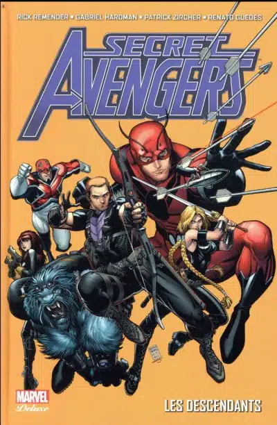 Marvel Deluxe : Secret Avengers Tome 03