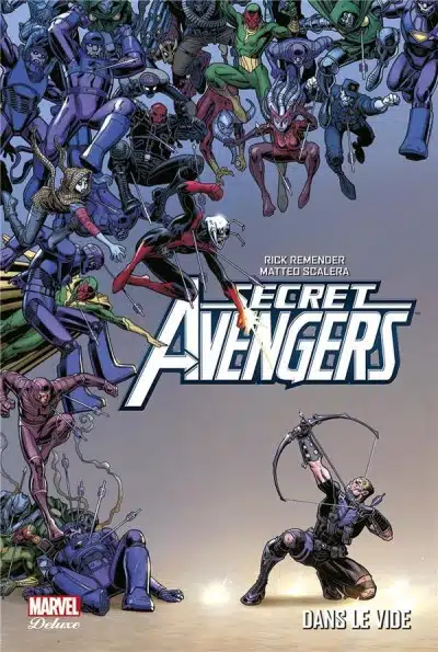 Marvel Deluxe : Secret Avengers Tome 04