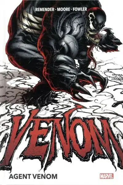 Marvel Deluxe : Agent Venom Tome 01