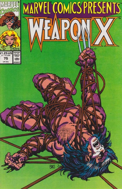Marvel Comics Presents Vol 1 Num 75