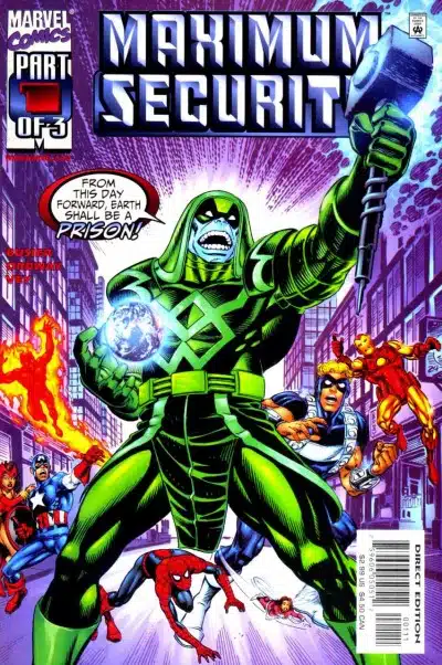 Maximum Security Num 01