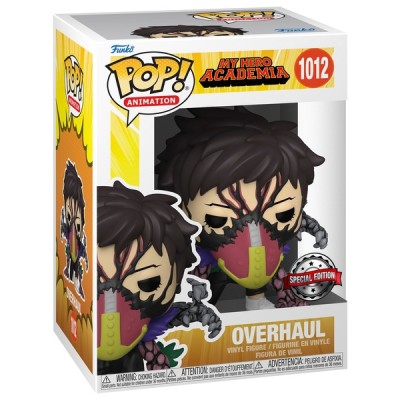 Funko PoP My Hero Academia : Overhaul Exclusive