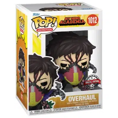 Funko PoP My Hero Academia : Overhaul Exclusive