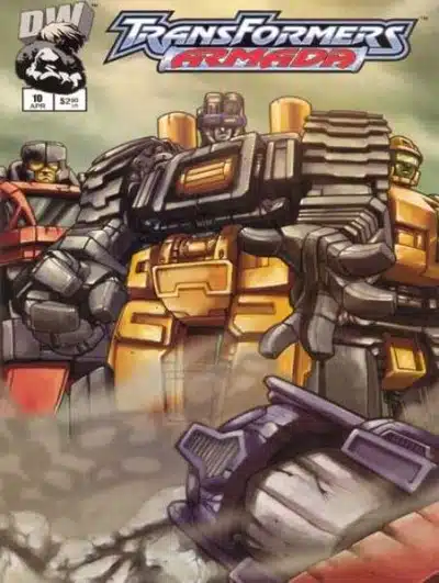 Transformers Armada Num 10