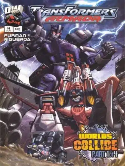 Transformers Armada Num 14