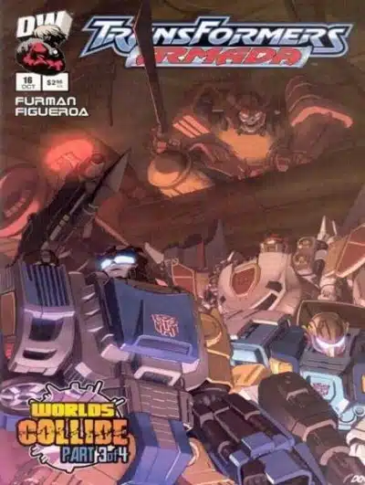 Transformers Armada Num 16