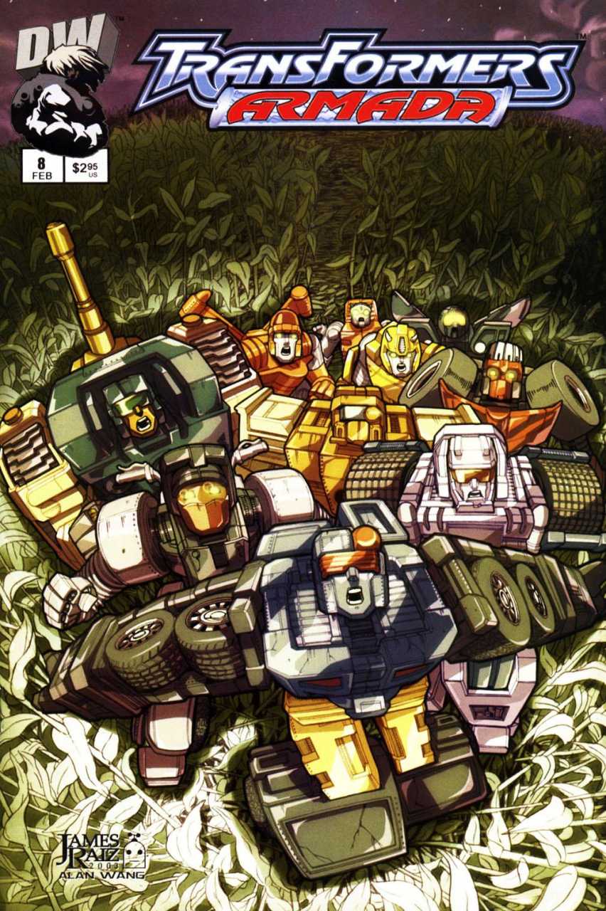 Transformers Armada Num 08