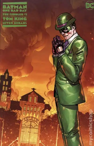 Batman One Bad Day : Riddler Num 01