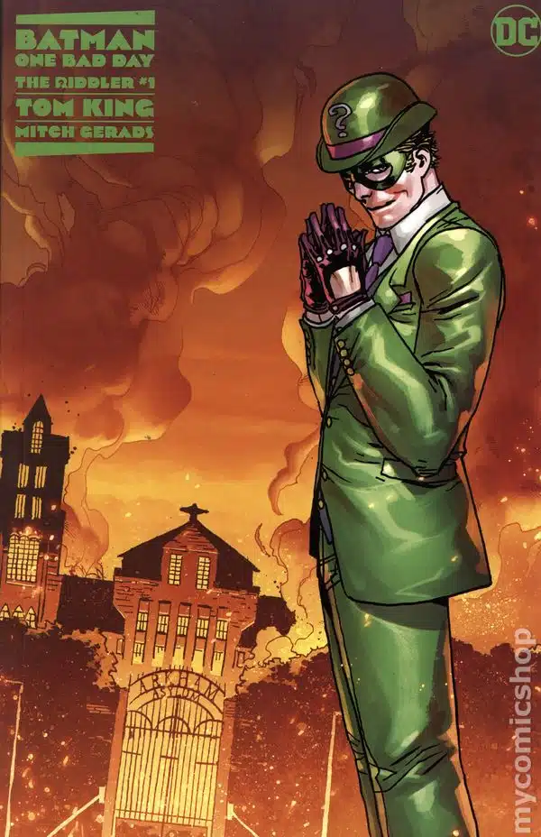 Batman One Bad Day : Riddler Num 01