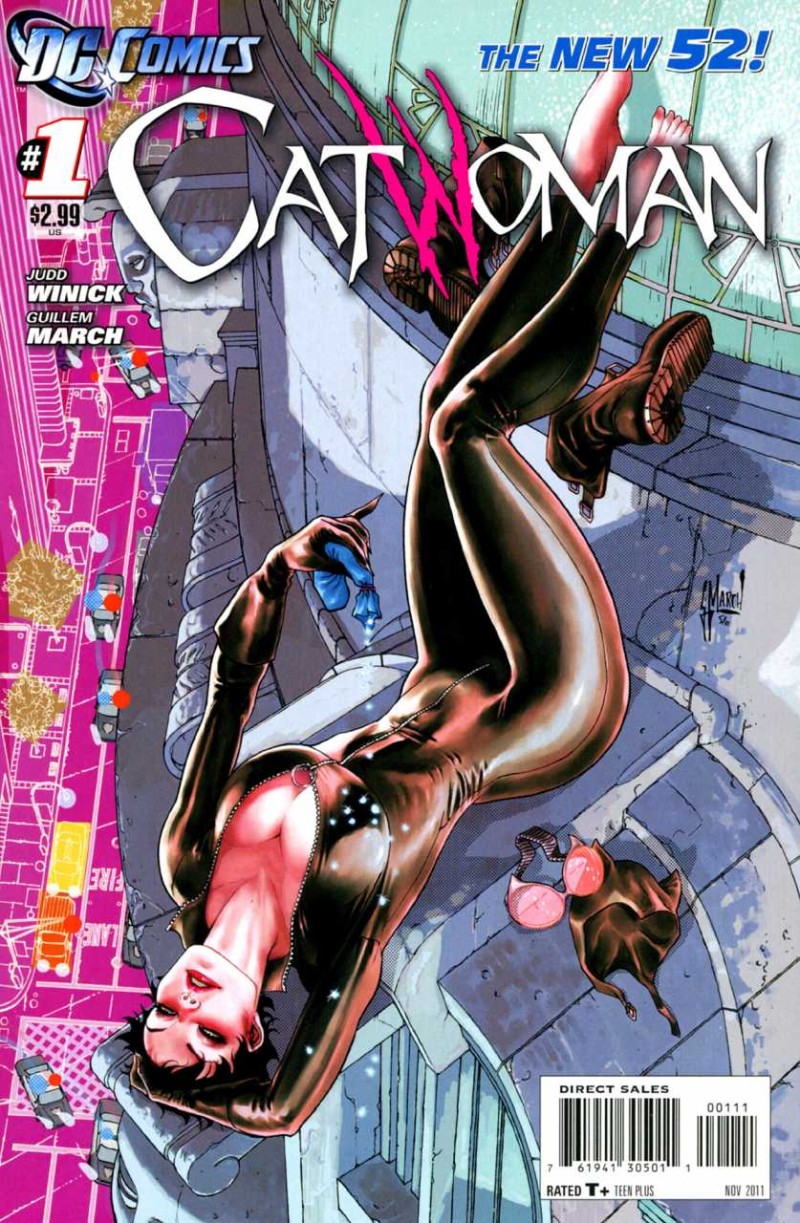 Catwoman Vol 4 Num 01