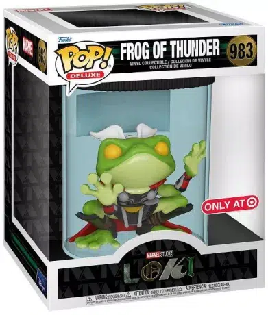 Funko PoP Marvel Loki : Frog of Thunder Exclusive