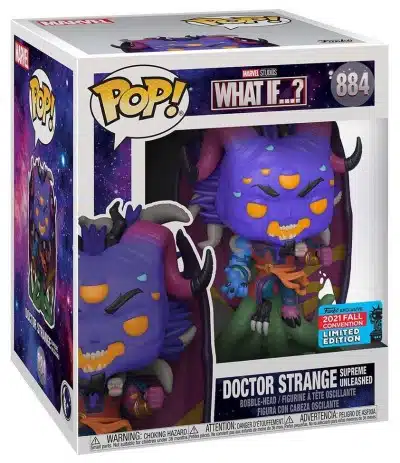 Funko PoP What If ? : Supreme Strange Unleashed Exclusive