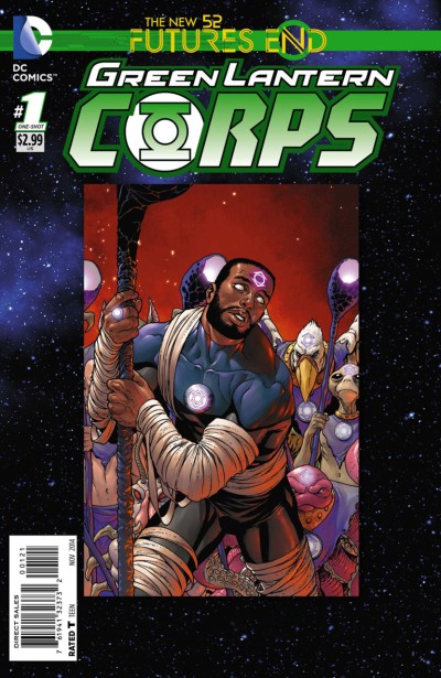 Futures End : Green Lantern Corps