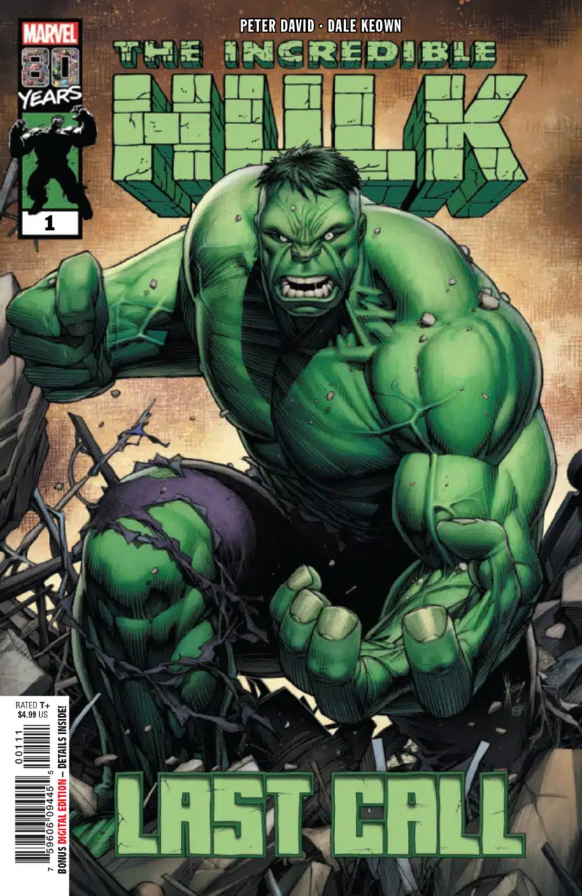 Incredible Hulk : Last Call