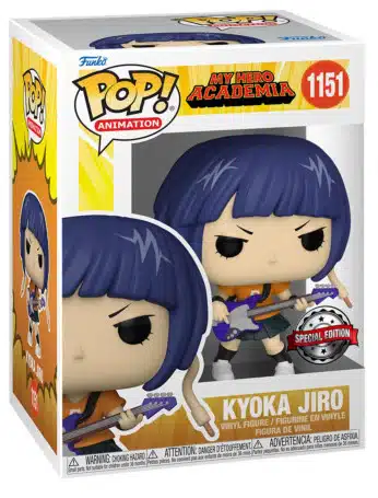 Funko PoP My Hero Academia : Kiyoka Jiro Exclusive