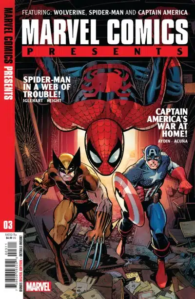 Marvel Comics Presents Vol 3 Num 03