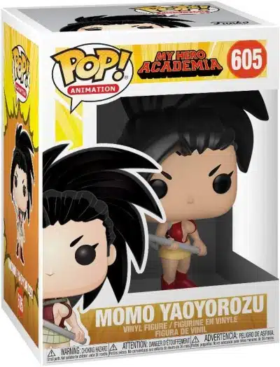 Funko PoP My Hero Academia : Momo Yaoyorozu