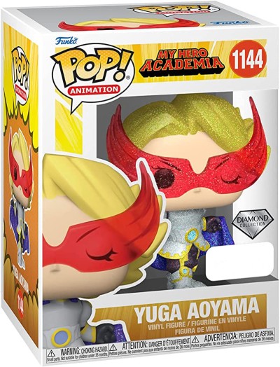 Funko PoP My Hero Academia : Yuga Aoyama Exclusive
